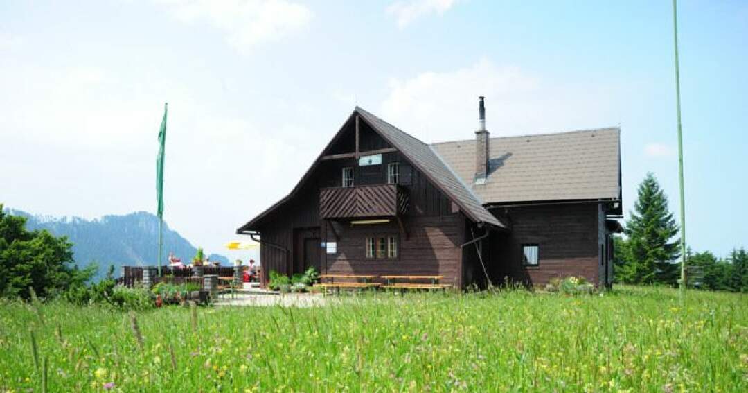 Ausflugziel Grünburger Hütte