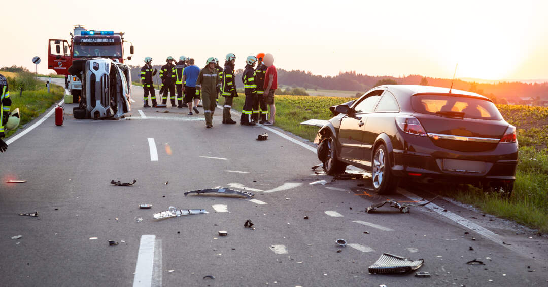Verkehrsunfall in Prambachkirchen