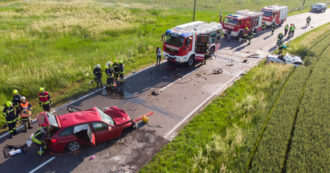 Schwerer Verkehrsunfall auf der B131 endete tödlich