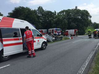 Verkehrsunfall Aufräumarbeiten in Kremsmünster E190603173_03.jpg