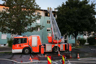 Sieben Verletzte bei Wohnungsbrand in Linz FOKE_2019062905169657_004.jpg