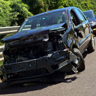 Unfall auf A7: Insekt lenkte Autofahrerin ab FOKE_2019063011150019_006.jpg