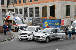 Verkehrsunfall in Gallneukirchen fordert zwei Verletzte FISCHERLEHNER_DSC_0180-Bearbeitet.jpg