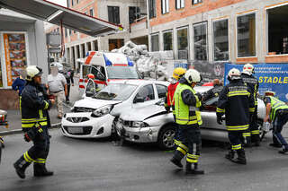 Verkehrsunfall in Gallneukirchen fordert zwei Verletzte FISCHERLEHNER_DSC_0186-Bearbeitet.jpg