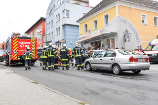 Verkehrsunfall in Gallneukirchen fordert zwei Verletzte FISCHERLEHNER_DSC_0192-Bearbeitet.jpg