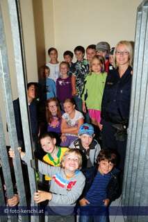 Ferienaktion: Kinder auf Besucht bei der Bezirkspolizeiinspektion Freistadt kinderpolizei-004.jpg