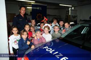 Ferienaktion: Kinder auf Besucht bei der Bezirkspolizeiinspektion Freistadt kinderpolizei-005.jpg