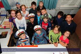 Ferienaktion: Kinder auf Besucht bei der Bezirkspolizeiinspektion Freistadt kinderpolizei-018.jpg