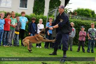 Ferienaktion: Kinder auf Besucht bei der Bezirkspolizeiinspektion Freistadt kinderpolizei-037.jpg