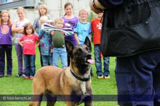 Ferienaktion: Kinder auf Besucht bei der Bezirkspolizeiinspektion Freistadt kinderpolizei-039.jpg