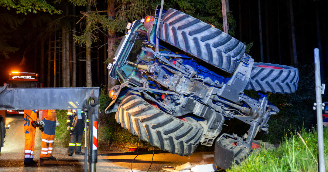 Tödlicher Traktorunfall in Sattledt