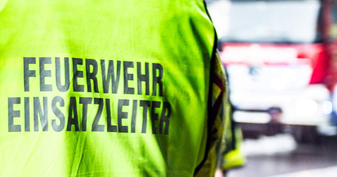 Ottensheim: Brand in Mehrparteienhaus
