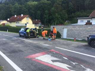 Verkehrsunfall in Ternberg fordert 5 Verletzte 455927300_506717.jpg