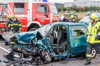 Schwerer Verkehrsunfall auf der B1 fordert ein Todesopfer FOKE_2019092816012094_028.jpg
