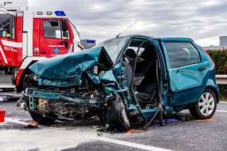 Schwerer Verkehrsunfall auf der B1 fordert ein Todesopfer FOKE_2019092816472123_001.jpg