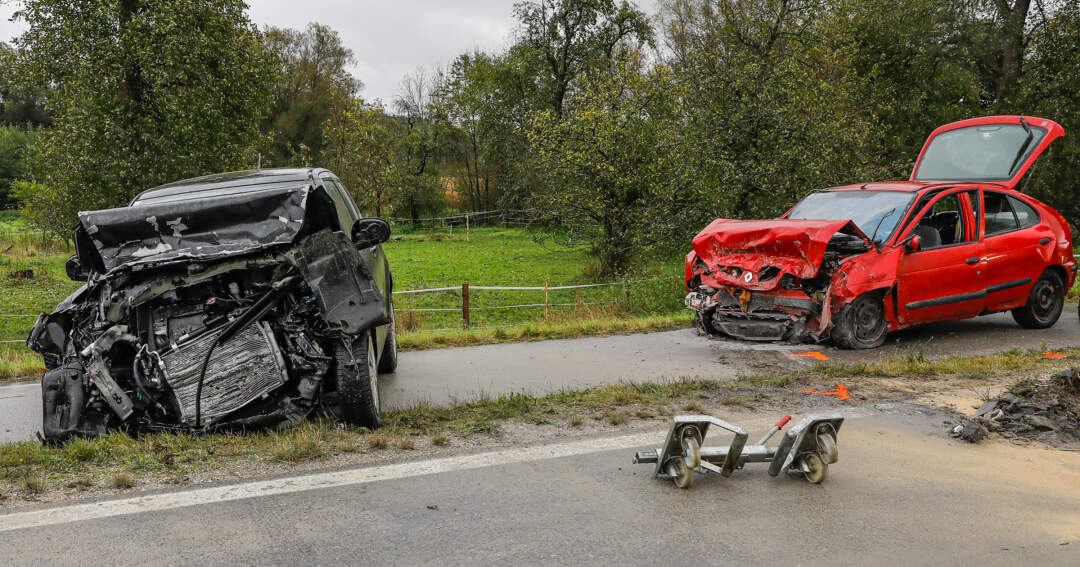 Andorf: Schwerer Verkehrsunfall