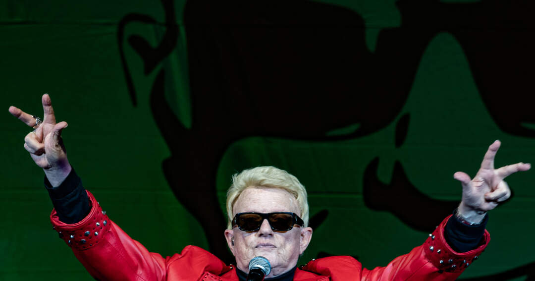 Titelbild: Heino gab in Linzer Tips Arena sein letztes Konzert