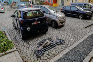 Verkehrsunfall in Taufkirchen an der Pram mit zwei Kleinkraftautos JODTS_2019103011423047_007.jpg