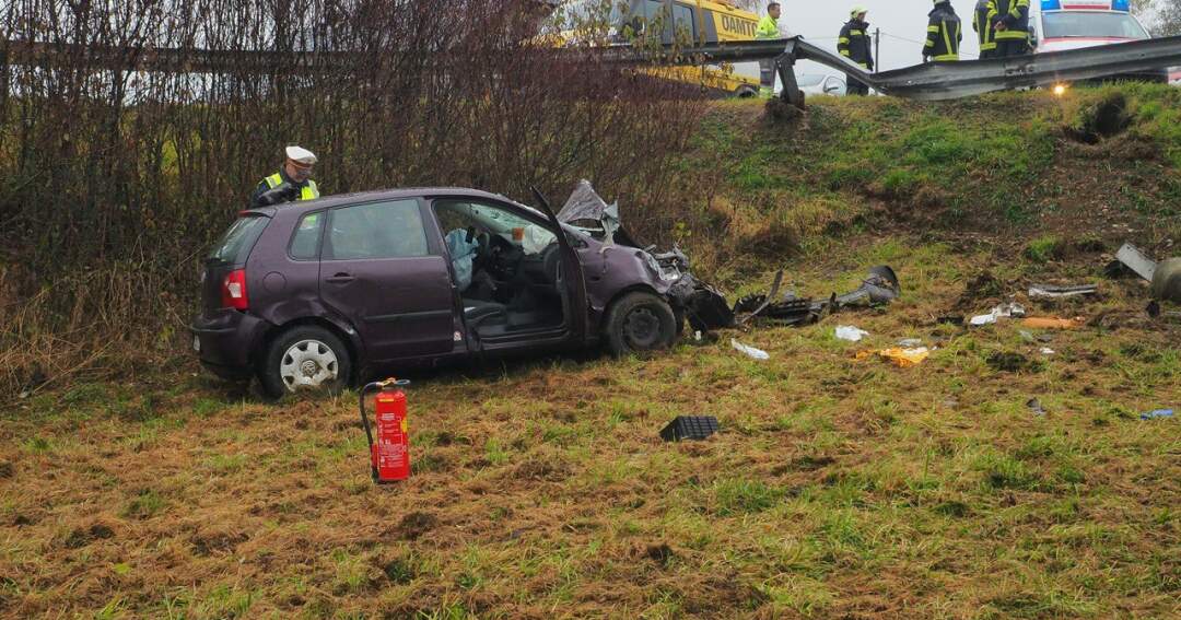 Titelbild: Schwerer Verkehrsunfall in Bad Leonfelden