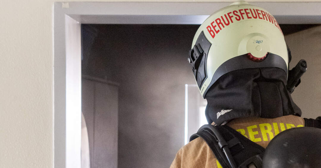 Titelbild: Brand in Wohnhaus - Stadt Linz