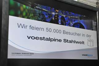 voestalpine Stahlwelt begrüßt 50.000sten Besucher voestalpine_004.jpg