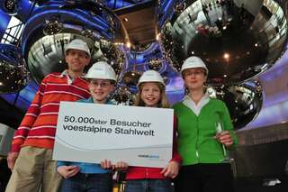 voestalpine Stahlwelt begrüßt 50.000sten Besucher voestalpine_016.jpg