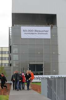 voestalpine Stahlwelt begrüßt 50.000sten Besucher voestalpine_024.jpg