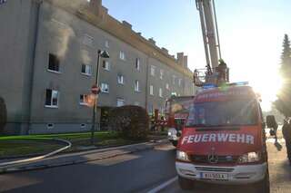 Kerze löste Wohnungsbrand aus - Bezirk Kirchdorf an der Krems FB_IMG_1578337956263.jpg