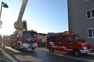Kerze löste Wohnungsbrand aus - Bezirk Kirchdorf an der Krems FB_IMG_1578337960651.jpg