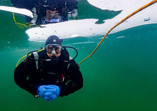 Auszeichnung für Unterwasserfoto "Schlittenfahrt unter Eis" FOKE_2020010413149029_005.jpg