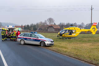 Schwerer Verkehrsunfall mit Geländewagen auf der B139 FOKE_2020011716076977_020.jpg