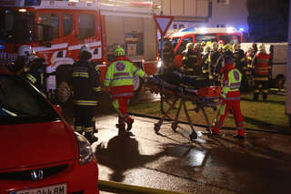 Schwerverletzter bei Wohnungsbrand in Eferding FOKE_202001180701019_014.jpg
