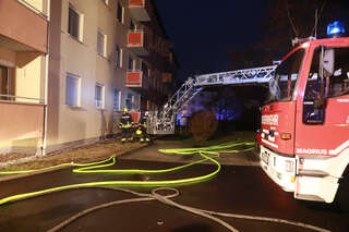 Schwerverletzter bei Wohnungsbrand in Eferding FOKE_202001180706021_016.jpg