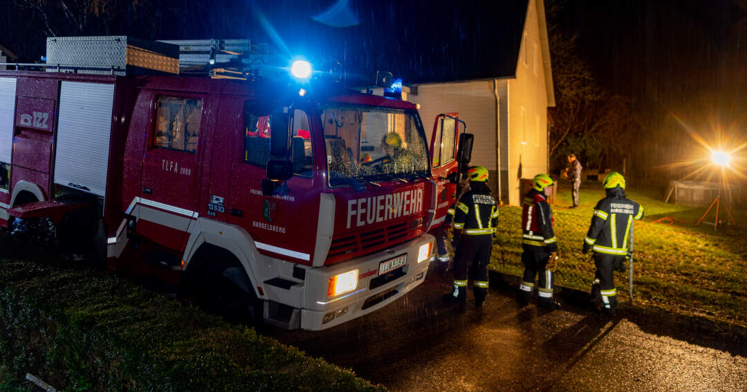 Auskunftssperre von den Ermittlern nach vierten Brand in Hargelsberg