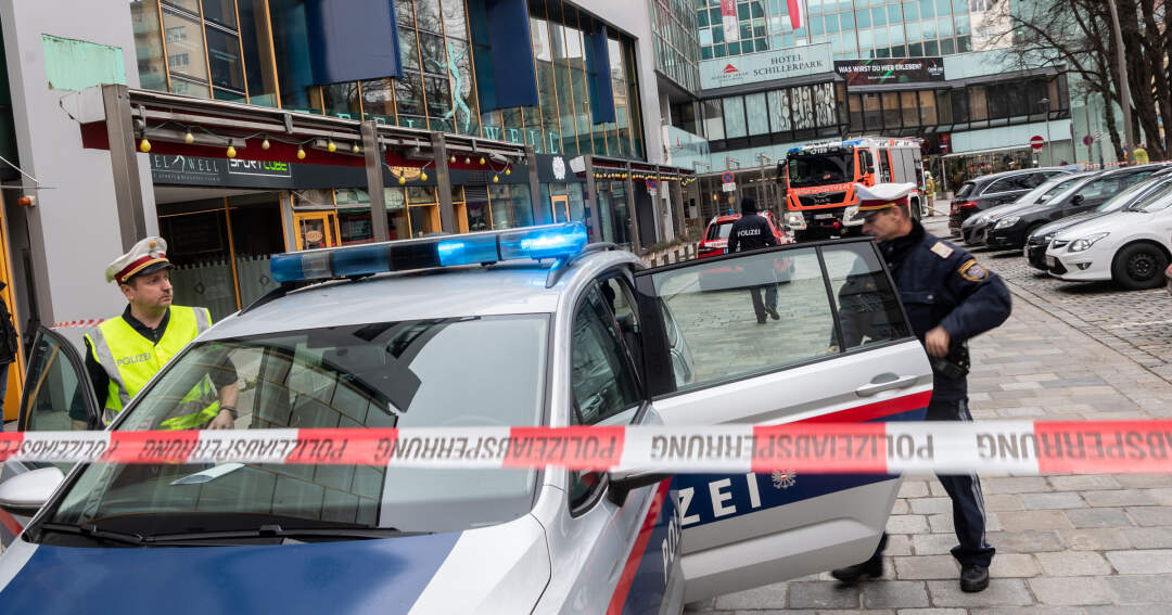Titelbild: Brand in Linzer Casino - Gebäude evakuiert