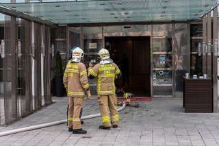 Brand in Linzer Casino - Gebäude evakuiert FOKE_2020020811280944_145.jpg