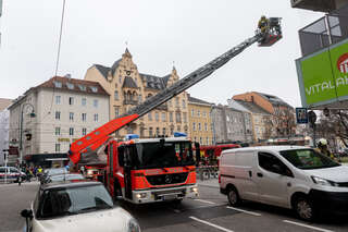 Brand in Linzer Casino - Gebäude evakuiert FOKE_2020020811370960_153.jpg