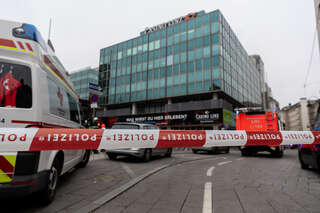 Brand in Linzer Casino - Gebäude evakuiert FOKE_2020020811579299_050.jpg