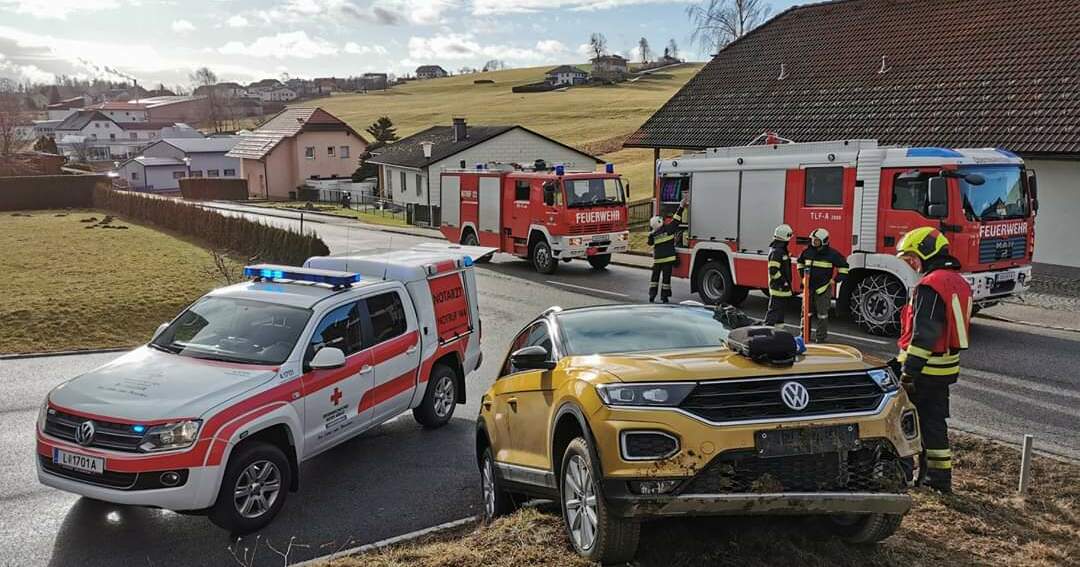 Verkehrsunfall in Oberneukirchen