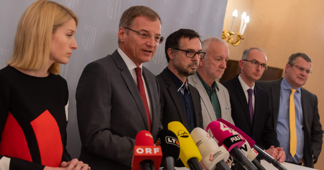 Pressekonferenz Coronavirus: Oberösterreich ist "bestens vorbereitet"