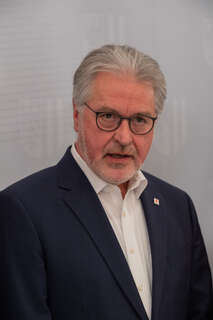 Pressekonferenz Coronavirus: Oberösterreich ist "bestens vorbereitet" FOKE_2020022516440288_047.jpg