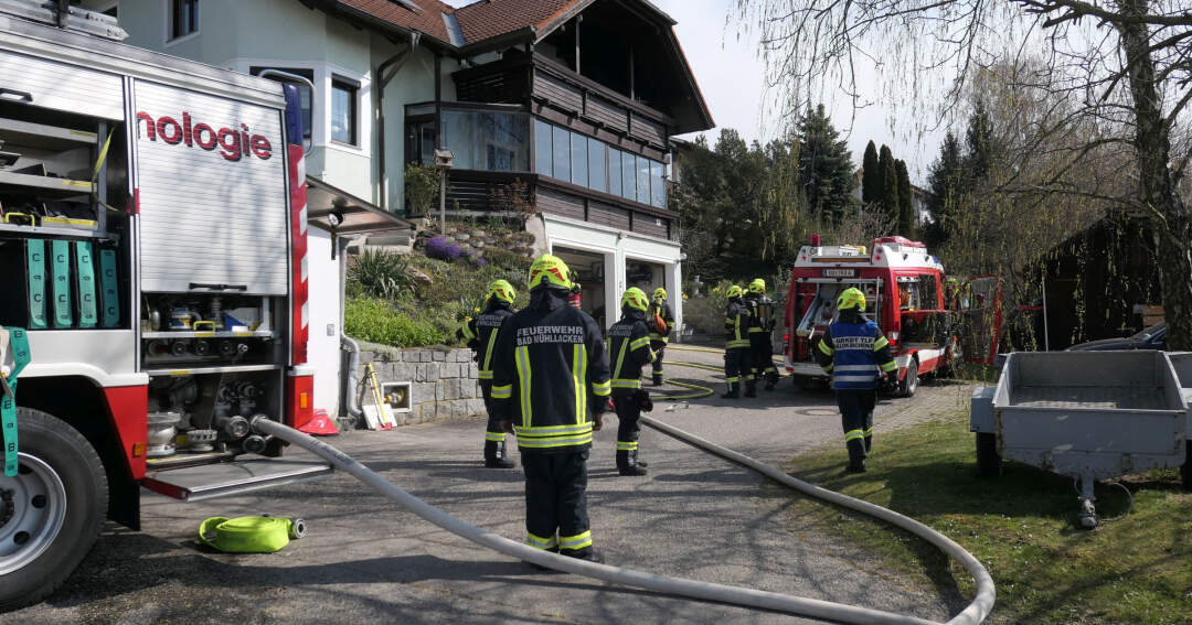 Kelllerbrand in Feldkirchen an der Donau