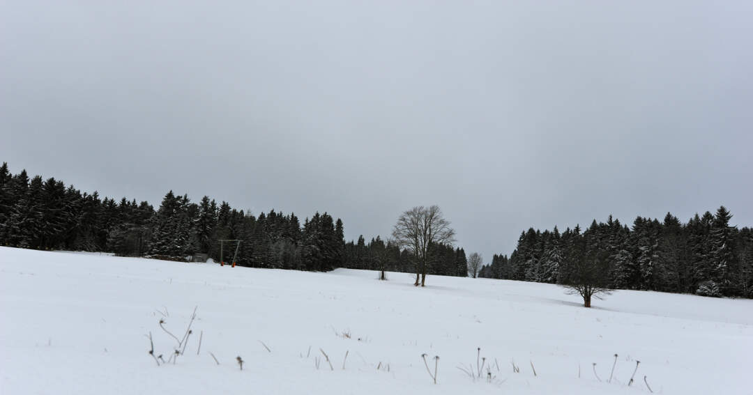 Titelbild: Schneemangel - Skilifte in Sandl steht "noch" still