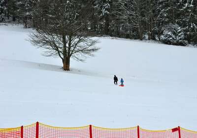 Schneemangel - Skilifte in Sandl steht "noch" still skilift-sandl-010.jpg