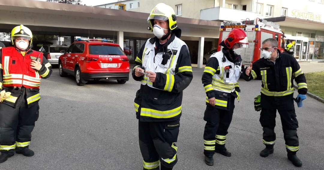 Feuerwehr Steyr rückte wegen Giftgasentwicklung aus