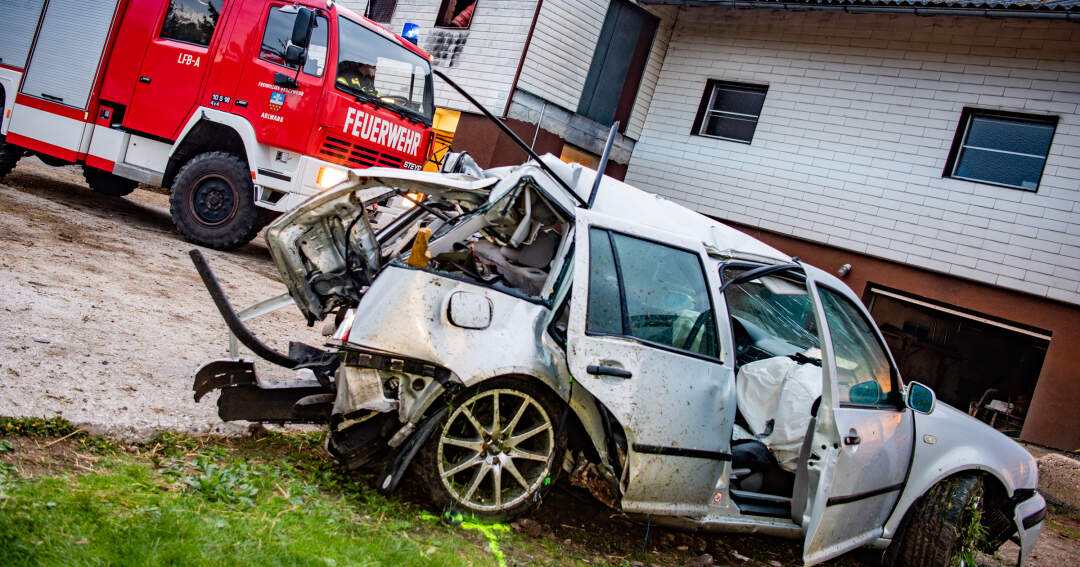 Verkehrsunfall mit tödlichem Ausgang - Bezirk Steyr-Land