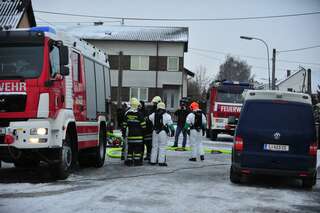 Drei Tote bei Wohnhausbrand in Traun wohnhausbrand-38.jpg