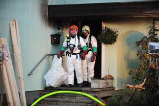 Drei Tote bei Wohnhausbrand in Traun wohnhausbrand-41.jpg