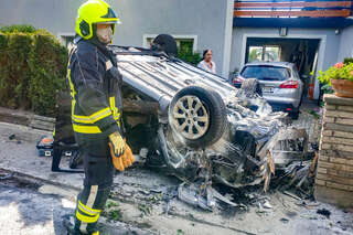 Auto fing nach Unfall Feuer – Pensionist rettete Unfalllenker 20200509_170109_198.jpg