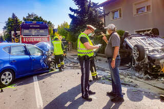 Auto fing nach Unfall Feuer – Pensionist rettete Unfalllenker 20200509_170130_194.jpg